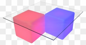 Led Square Glass Table 6 Copy 1 - Coffee Table - Free Transparent PNG ...