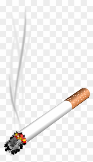 thug life cigarette png Lit Cigaretter Clip Art At Clker - Thug Life Cigarette Png