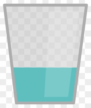 Clipart Glass Of Water With Transparent Background - Glass Of Water Clipart Transparent Background