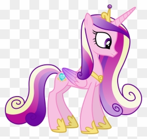 Mlp Princess Cadence Ponytail By Winxflorabloomroxy - My Little Pony