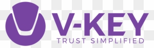V Key Logo
