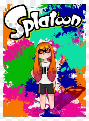 Splatoon Poster - Splatoon Poster Print (24 X 36)