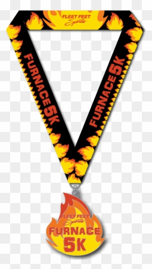 Furnace 5k Will Have Finisher Medals - Celebrating