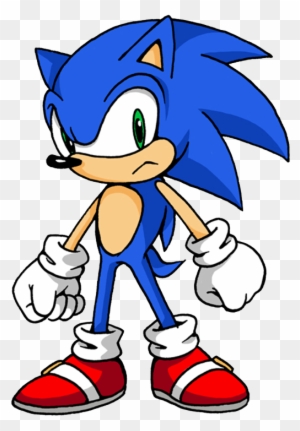 File:Classic sonic front.svg - Sonic Retro