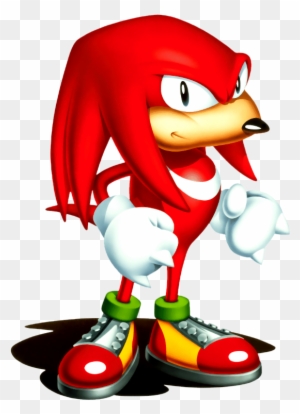Sonic The Hedgehog Clipart Knuckles - Sega Sonic The Hedgehog 3