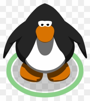 Green Circle - Club Penguin 3d Penguin