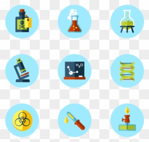 Chemistry, Experiment, Laboratory Tubes, Science Icon - Chemistry Icon Png