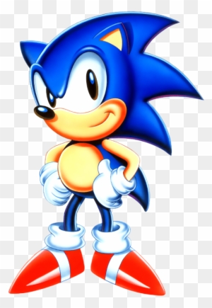This Artwork 2007 Sega Corporation - Sonic The Hedgehog Sonic Artwork