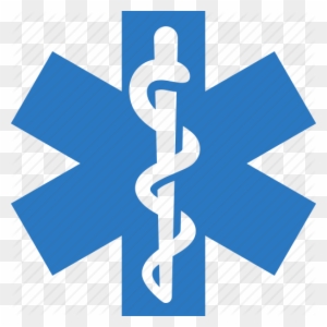 Healthcare, Heart Care, Heart Disease, Heart Health - Emergency Medical Service Logo