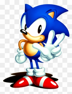 First, We Have Classic Sonic - Sega Sonic The Hedgehog 3