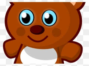 Stuffed Animal Clipart Brown Thing - Cute Cartoon Teddy Bears