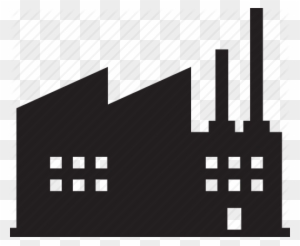 Orange Factory Icon Industry Building Vector Png Free Transparent Png Clipart Images Download