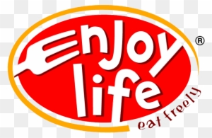 Creative Food Elements Logos Vector Material - Enjoy Life Foods Logo