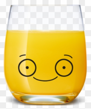 Tropicana's Little Glass Character Will Interact With - Tropicana Orange Juice Glass