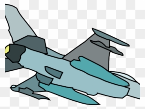Cartoon Fighter Jet - Cartoon Fighter Plane