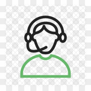 Call Center Icon - Customer Service