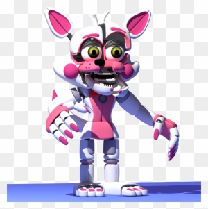 Adventure Funtime Foxy By Austinthebear On Deviantart Five Nights At Freddy S Free Transparent Png Clipart Images Download - adventure nightmare foxy roblox