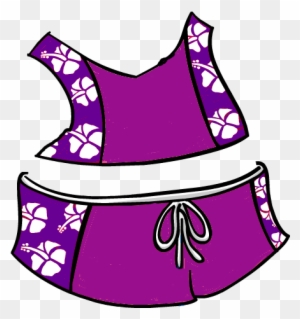 penguin bathing suit
