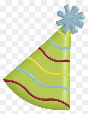 Birthday Clipart - Happy Birthday Hat Png