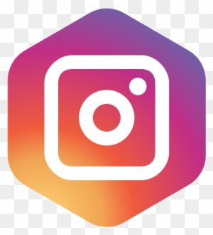 Social Media Icons Linkedin Download - Instagram Hexagon Icon