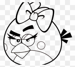 Angry Bird Girl Coloring Pages Egaodaiji Info Candy - Girl Angry Birds Coloring Pages