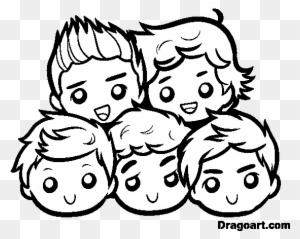 1 Direction Coloring Pages Growerland Info Icarly Coloring - One Direction Logo Coloring Pages