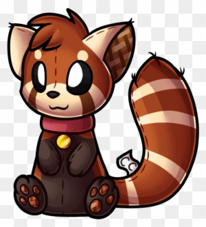 Clickcritters Cartoon Red Panda Drawing Free Transparent Png Clipart Images Download