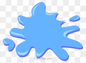 Luxury Water Balloon Clip Art Goutte D Eau Les Aides - Animated Puddle Of Water