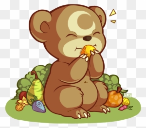 Pokemon Drawing Meme 17th Bear Pokemon By Foxy Sierra Teddy Bear Pokemon Free Transparent Png Clipart Images Download