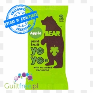Yoyo Bear Fruit Puree Apple - Bear Yo Yo`s Pure Fruit Apple