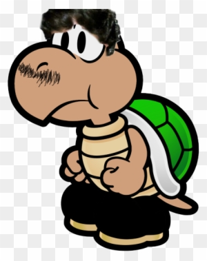 Paper Mario Red Koopa Troopa