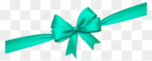 Ribbon Green Gift Wrapping - Envoltura De Regalo Png