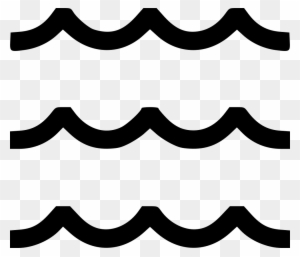 Wave Waves Ocean Sea Water Comments - Sea Wave Icon Png