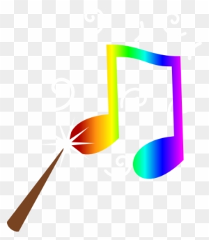 Magic Rainbow Note Cutie Mark By Kinnichi - Mlp Cutie Mark Rainbow Music
