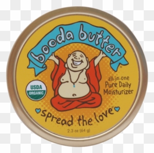 Booda Butter ❤ Daily Moisturizer - Booda Organics Pure Daily Moisturizer Tin 2.3 Oz.