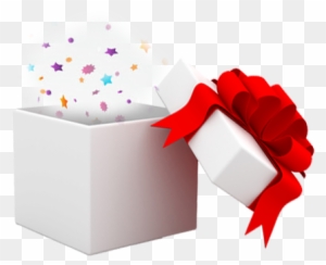Surprise Box Clipart - Christmas Gift Animated Gif