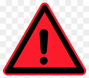 Warning Sign Exclamation Mark Triangle Vector Clip Red Triangle With Exclamation Point Free Transparent Png Clipart Images Download