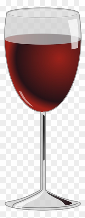 Linux, Icon, Glass, Wine, Cup, Cartoon, Drink - Glass Of Red Wine