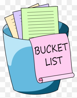 List Clip Art - Bucket List Clipart Black And White - Free Transparent PNG Clipart Images Download