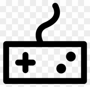 Video Game Controller Icon Designed By Joe Harrison - Video Game Controller Svg