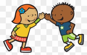 A New Caring In The Community Initiative By Our Clients, - Kids High Five Clip Art
