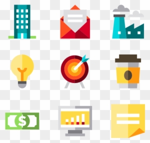 Business And Office - Company Flat Icon