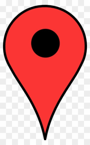 Marker Clipart Red - Google Maps Marker