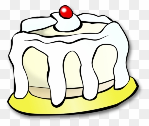 Cartoon Desserts Cliparts 19, Buy Clip Art - Cake 5'x7'area Rug