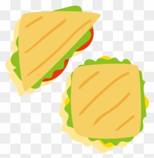 Panini Hamburger Club Sandwich Submarine Sandwich Fast - Sandwich