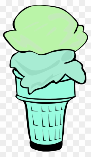 Ice Cream Social Clip Art - Ice Cream Cone Clip Art