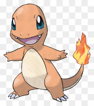 #charmander From The Official Artwork Set For #pokemon - Charmander Nest Pokemon Go