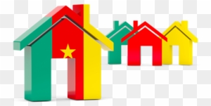 Illustration Of Flag Of Cameroon - Flag Of Ghana