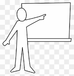 photo Lecture Clipart Black And White teacher clipart black and white
