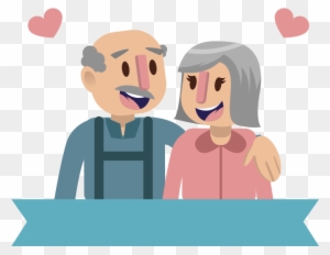Icon - Elderly Couple - Elderly Icon